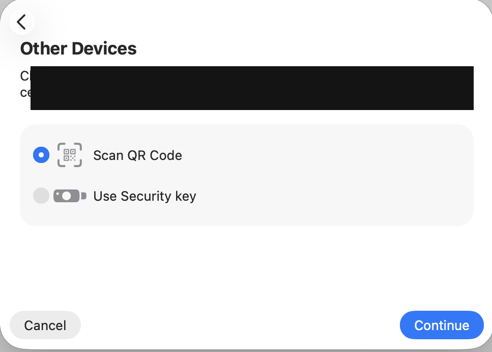 Safari registration user experience (continued)