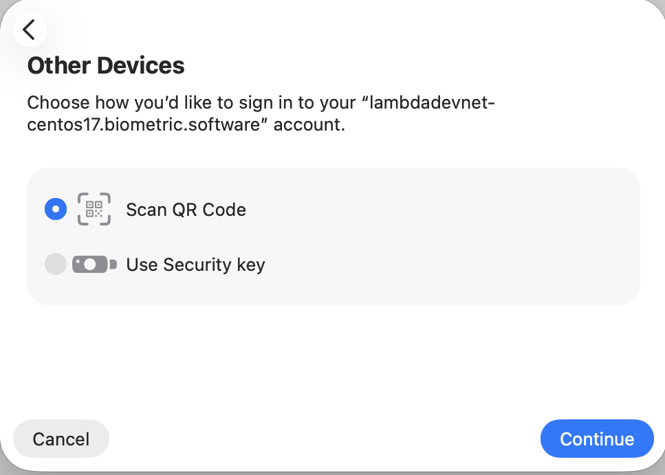 Safari registration user experience (continued)