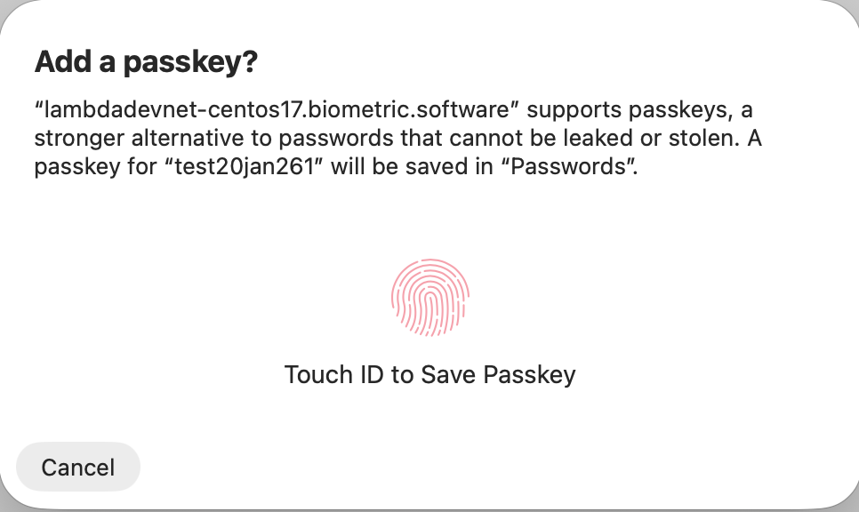 Chrome registration user experience