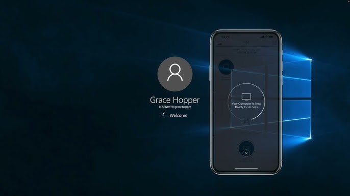 Login to Windows using HYPR QR code authentication