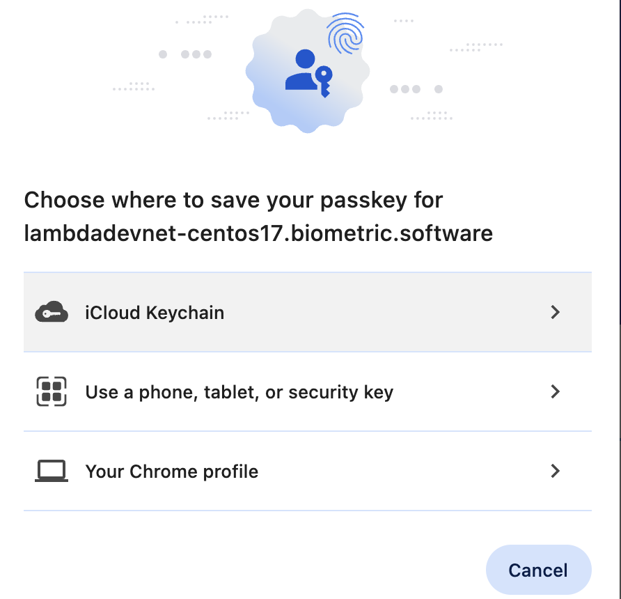 Chrome registration user experience (continued)