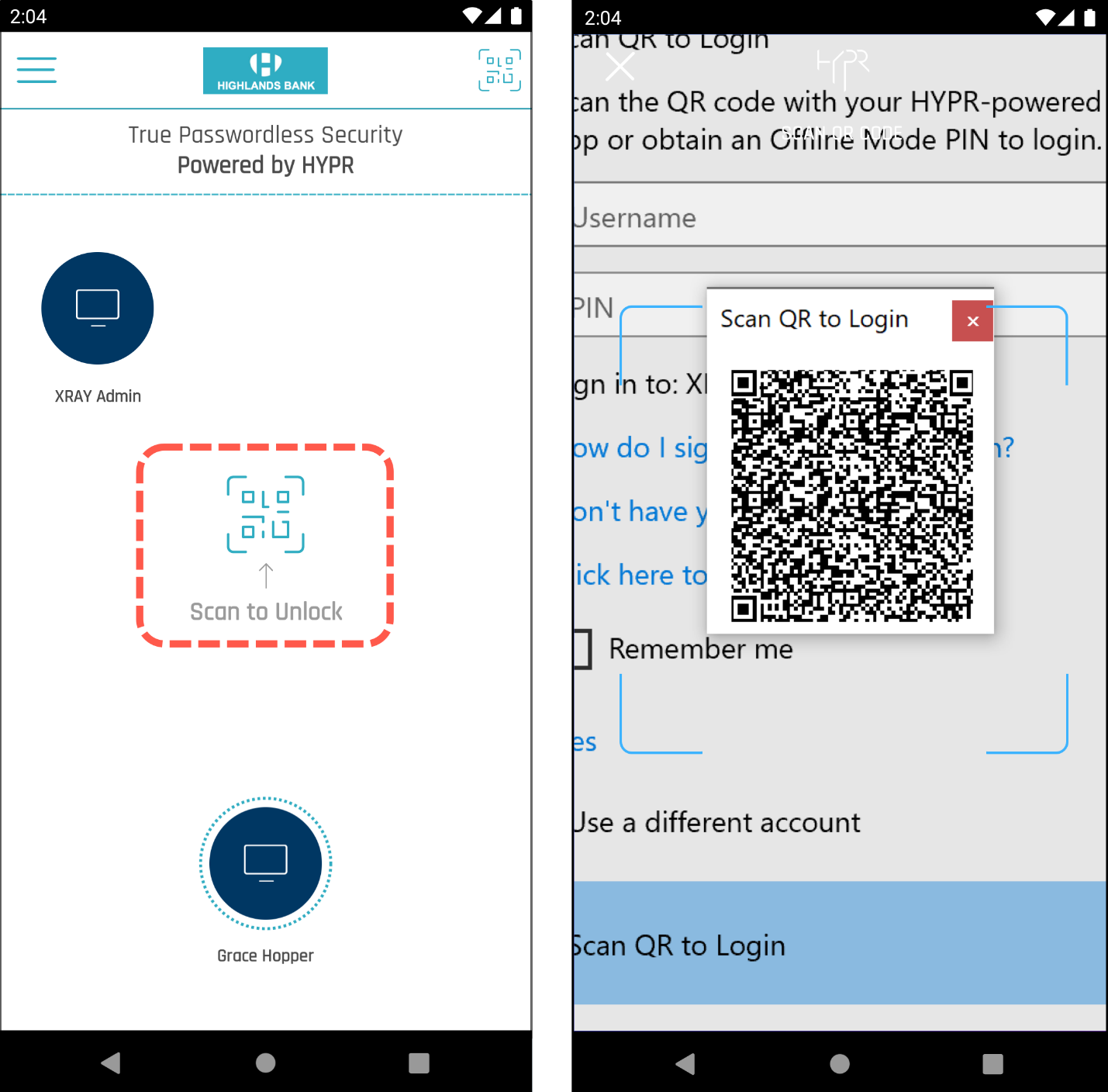 Recovery flow (continued)