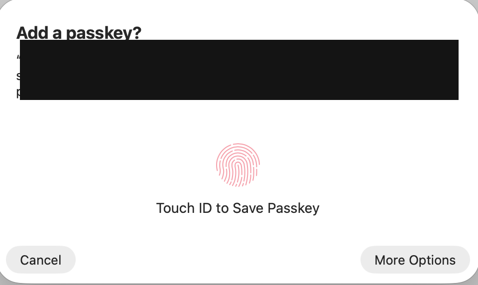 Safari registration user experience